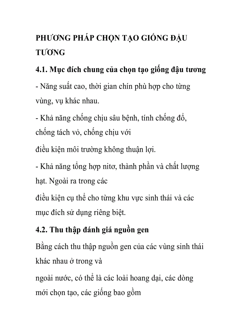 image for page Phương pháp chọn tạo giống đậu tương
