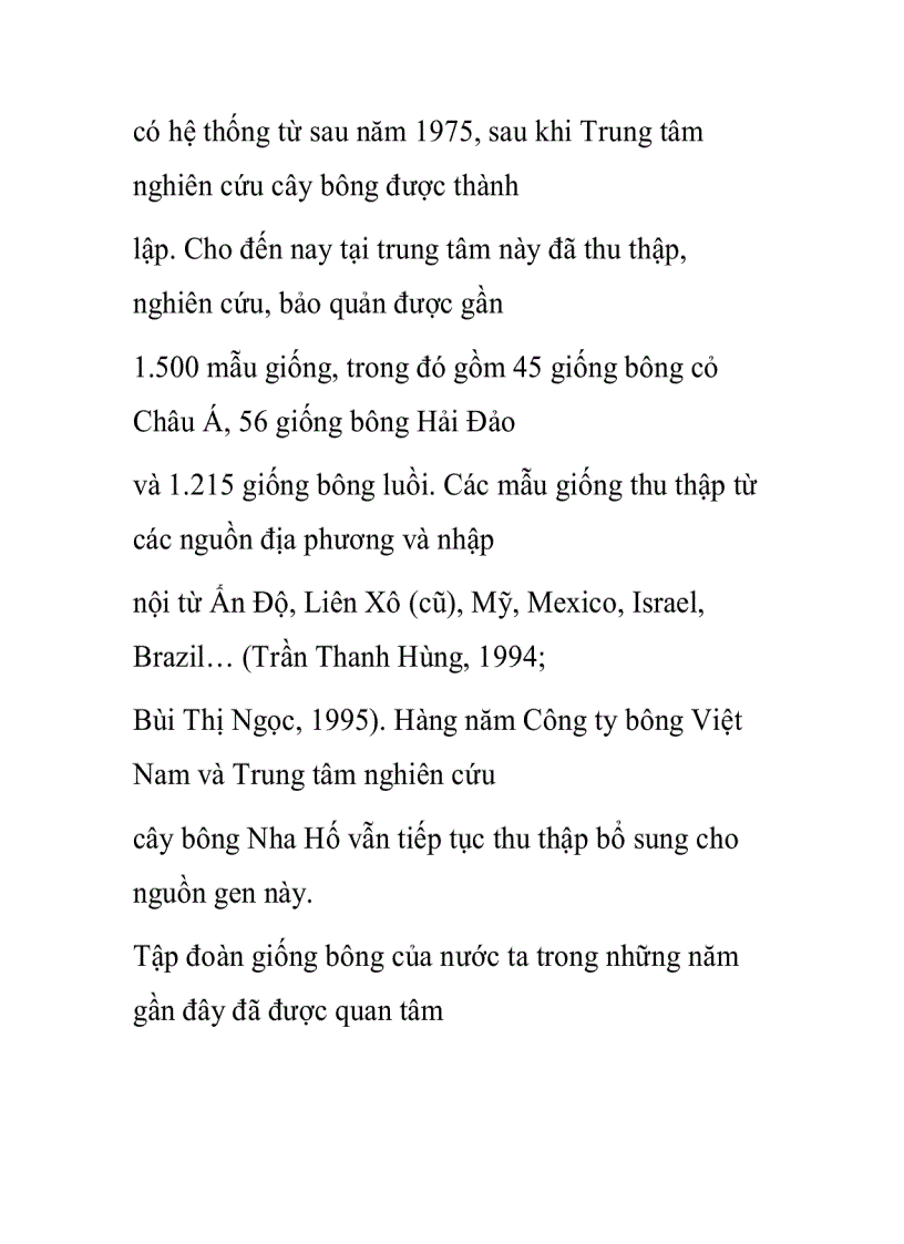 image for page Đặc tính di truyền của cây bông