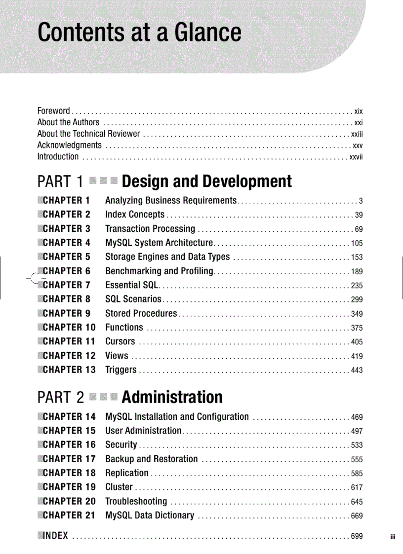 image for page Pro MySQL