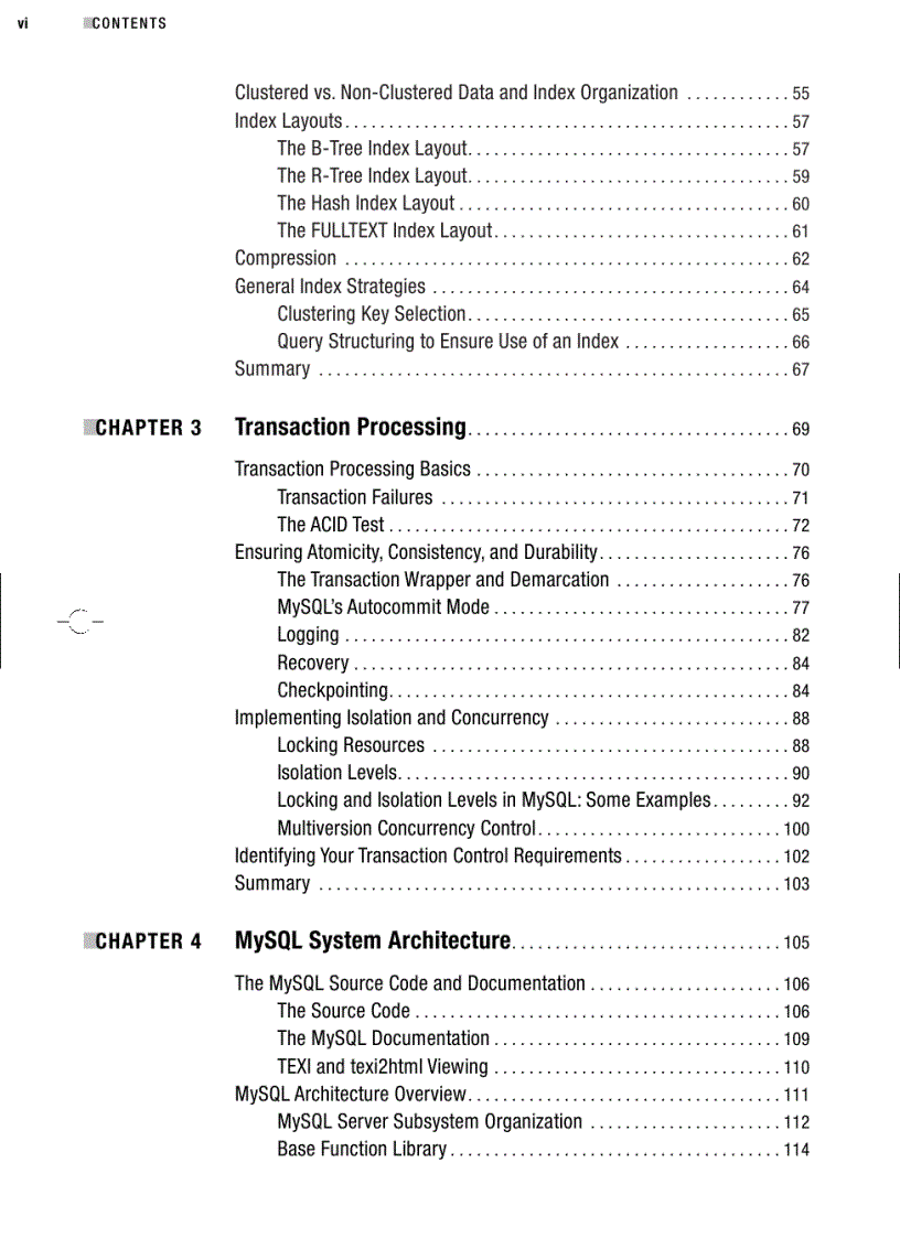 image for page Pro MySQL