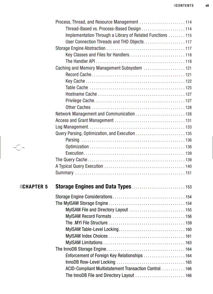 image for page Pro MySQL