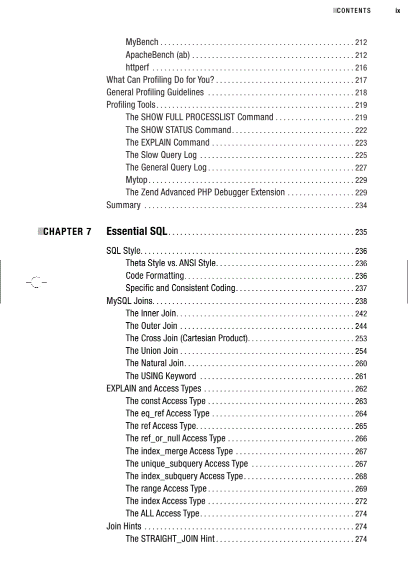 image for page Pro MySQL