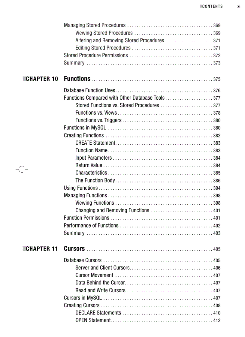 image for page Pro MySQL