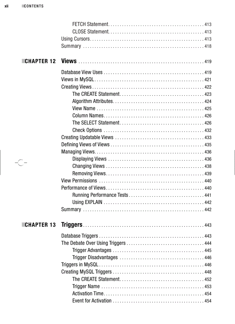image for page Pro MySQL