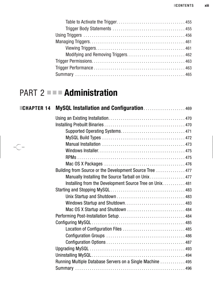 image for page Pro MySQL