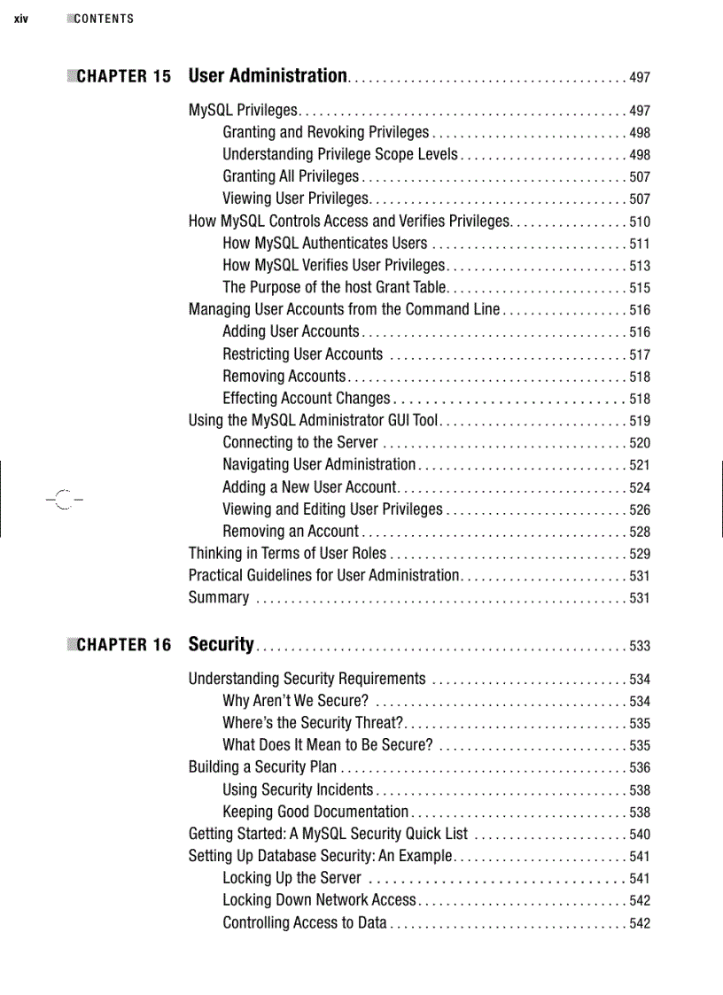 image for page Pro MySQL
