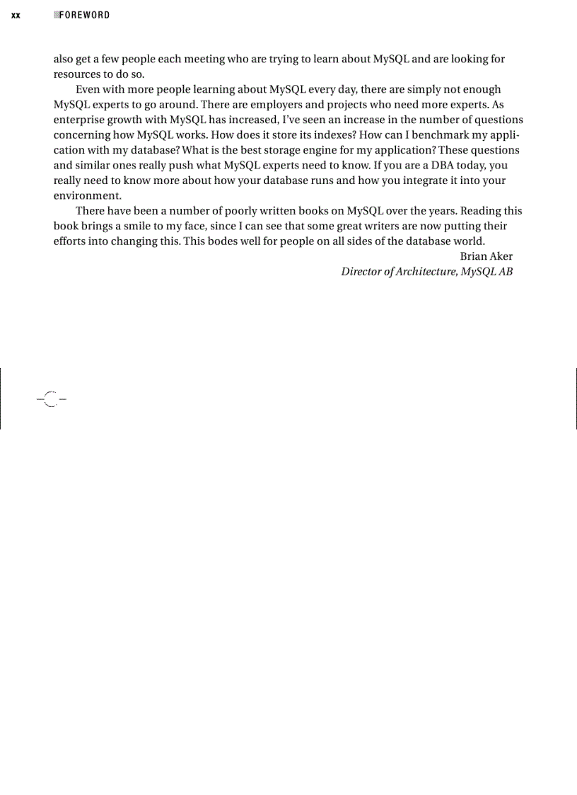 image for page Pro MySQL