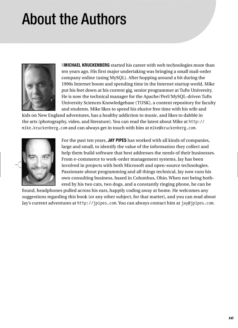 image for page Pro MySQL