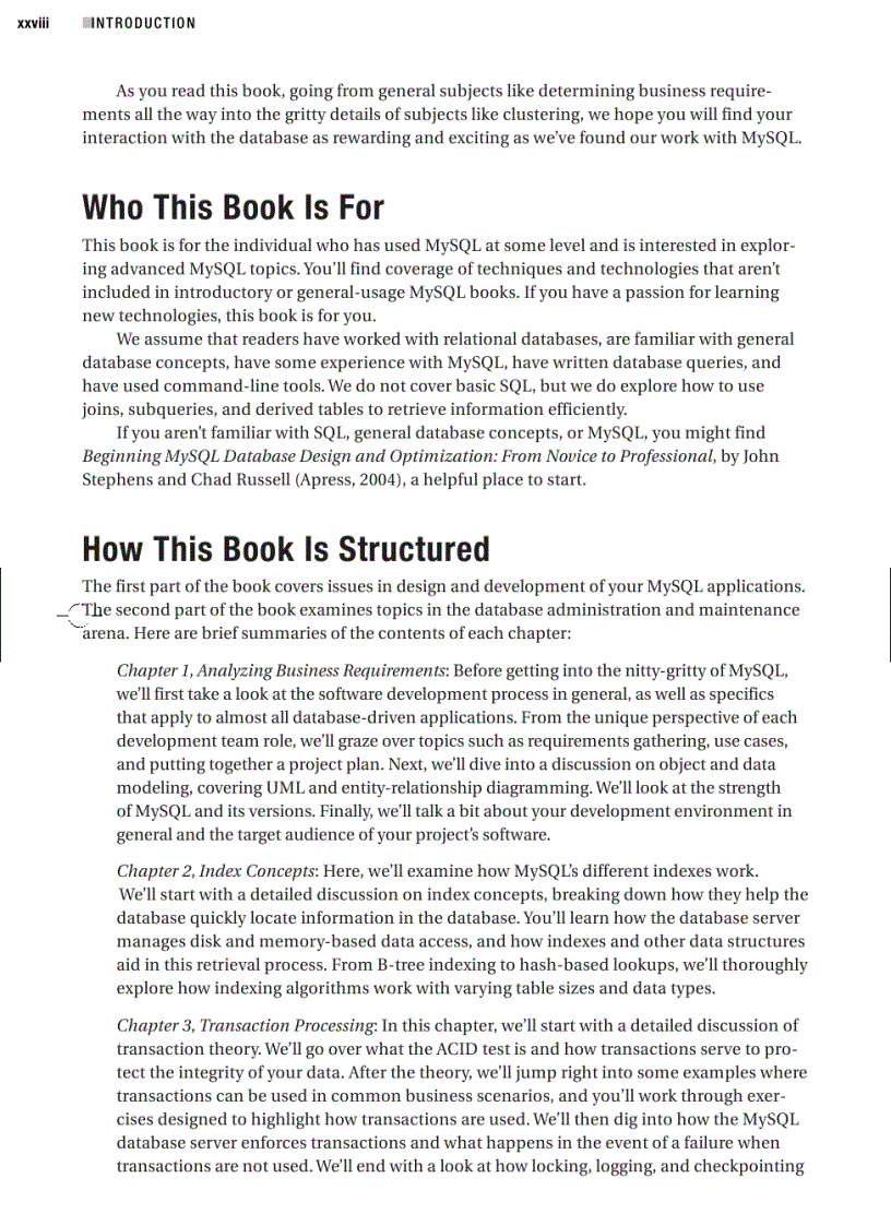 image for page Pro MySQL