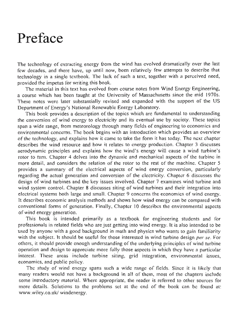 image for page Wind Energy Explained