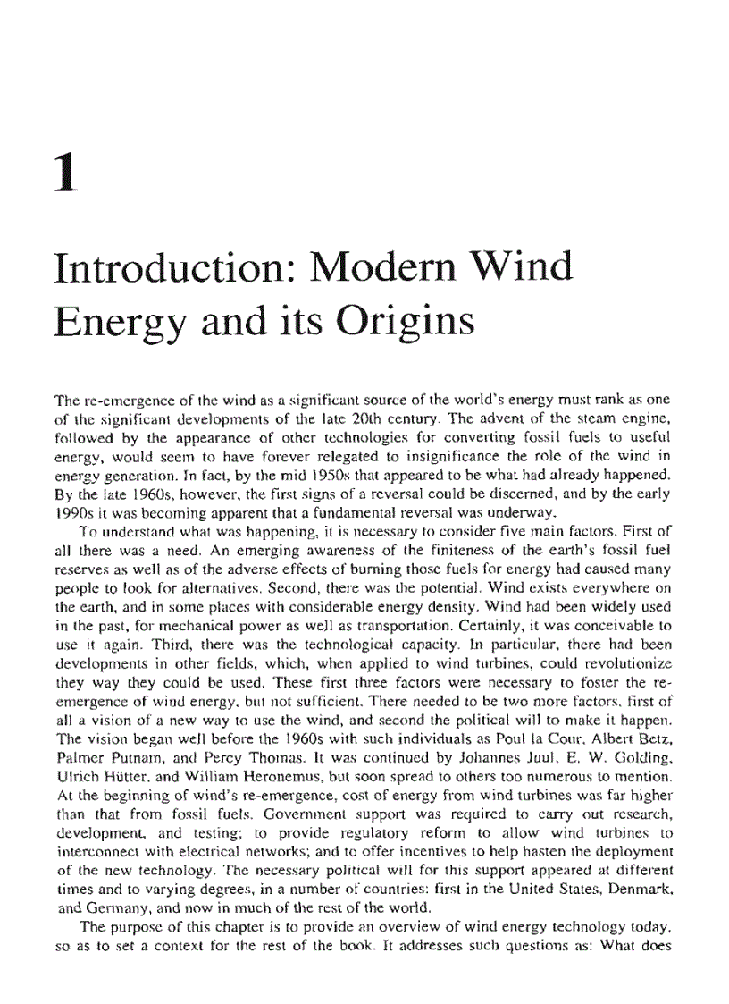 image for page Wind Energy Explained