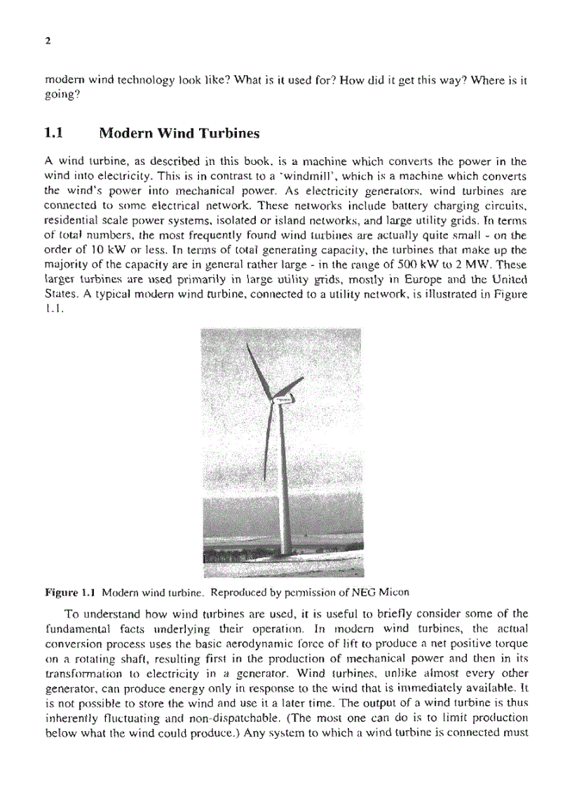 image for page Wind Energy Explained