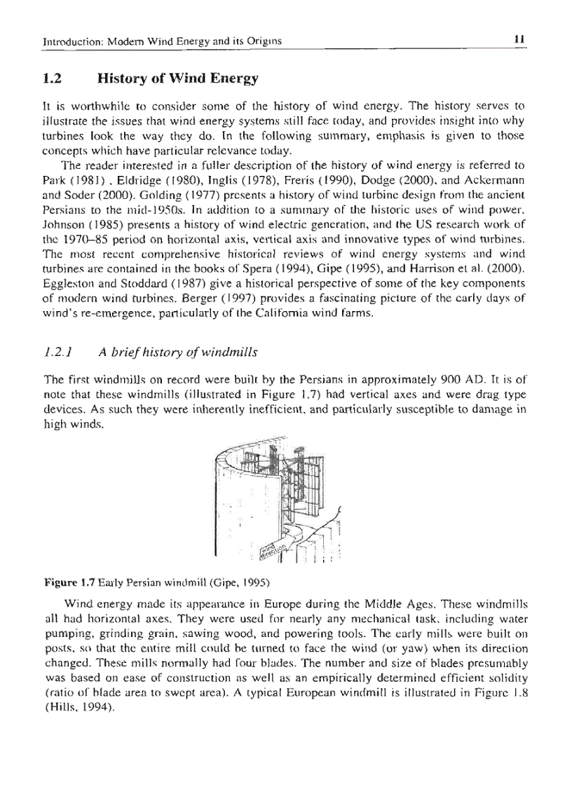 image for page Wind Energy Explained