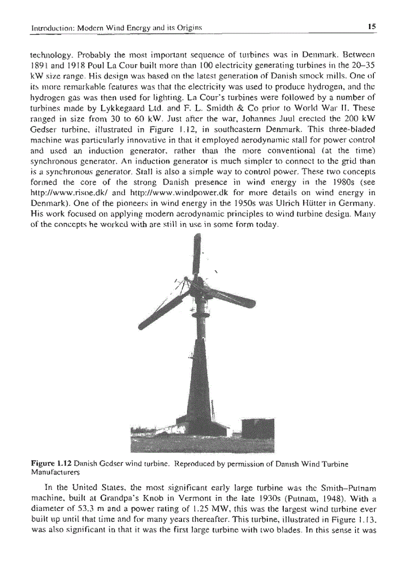 image for page Wind Energy Explained