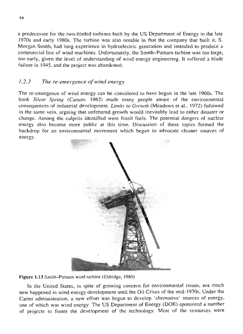 image for page Wind Energy Explained