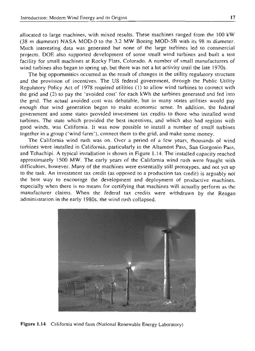 image for page Wind Energy Explained