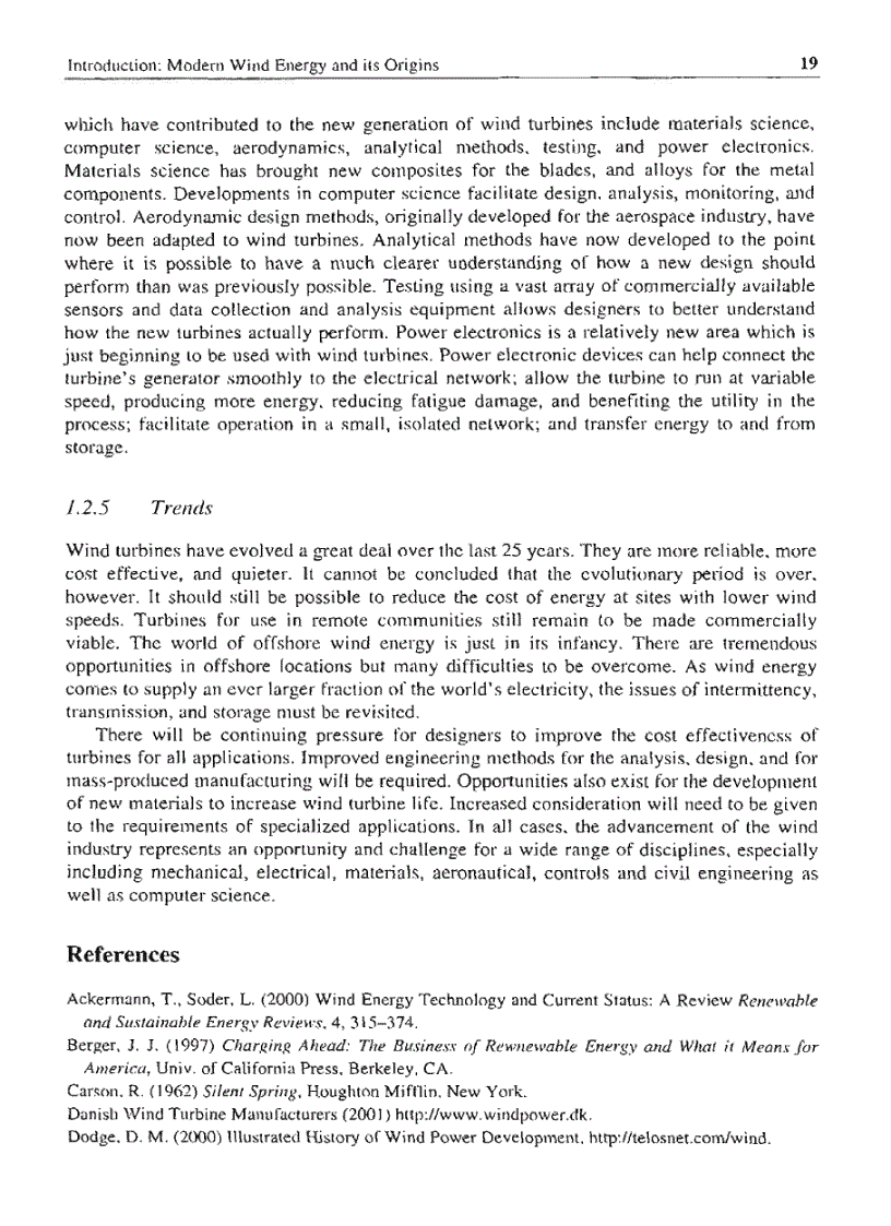 image for page Wind Energy Explained