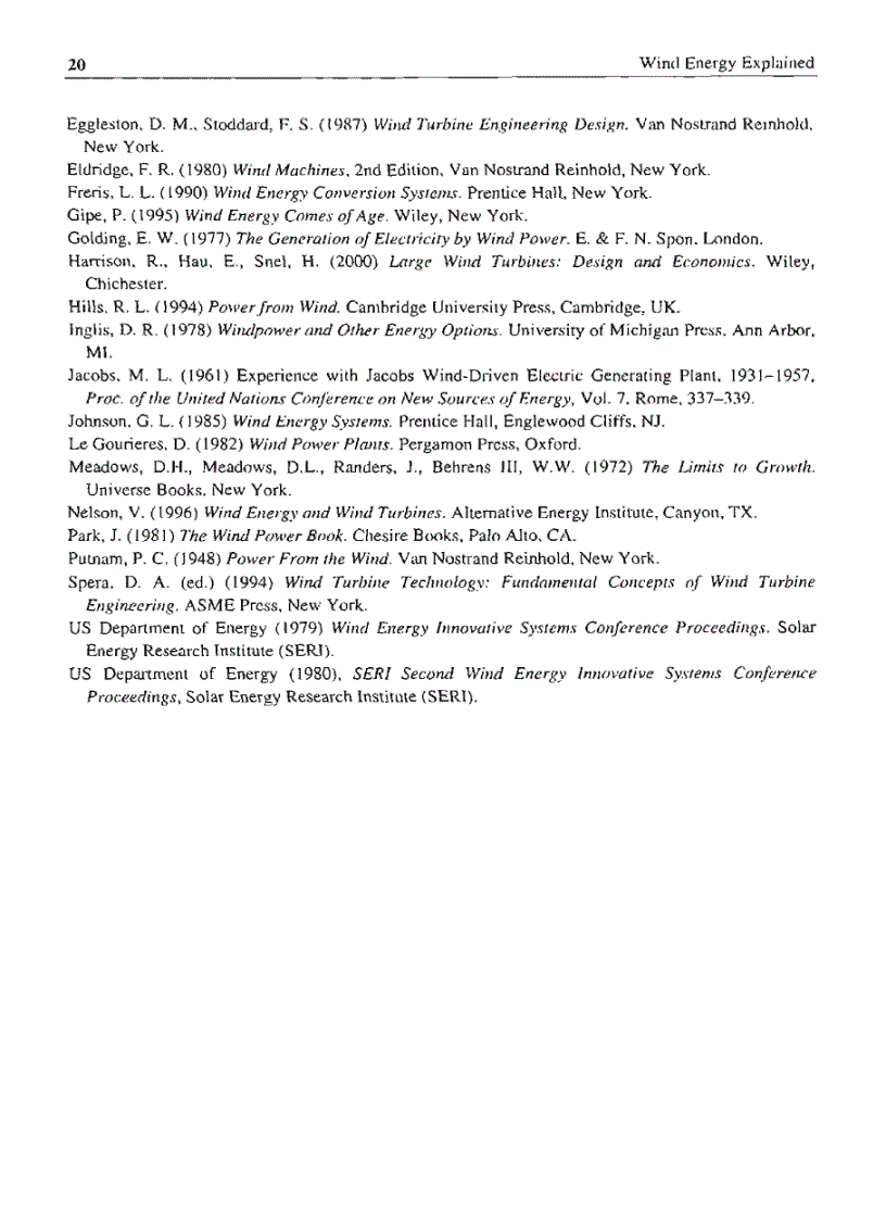 image for page Wind Energy Explained