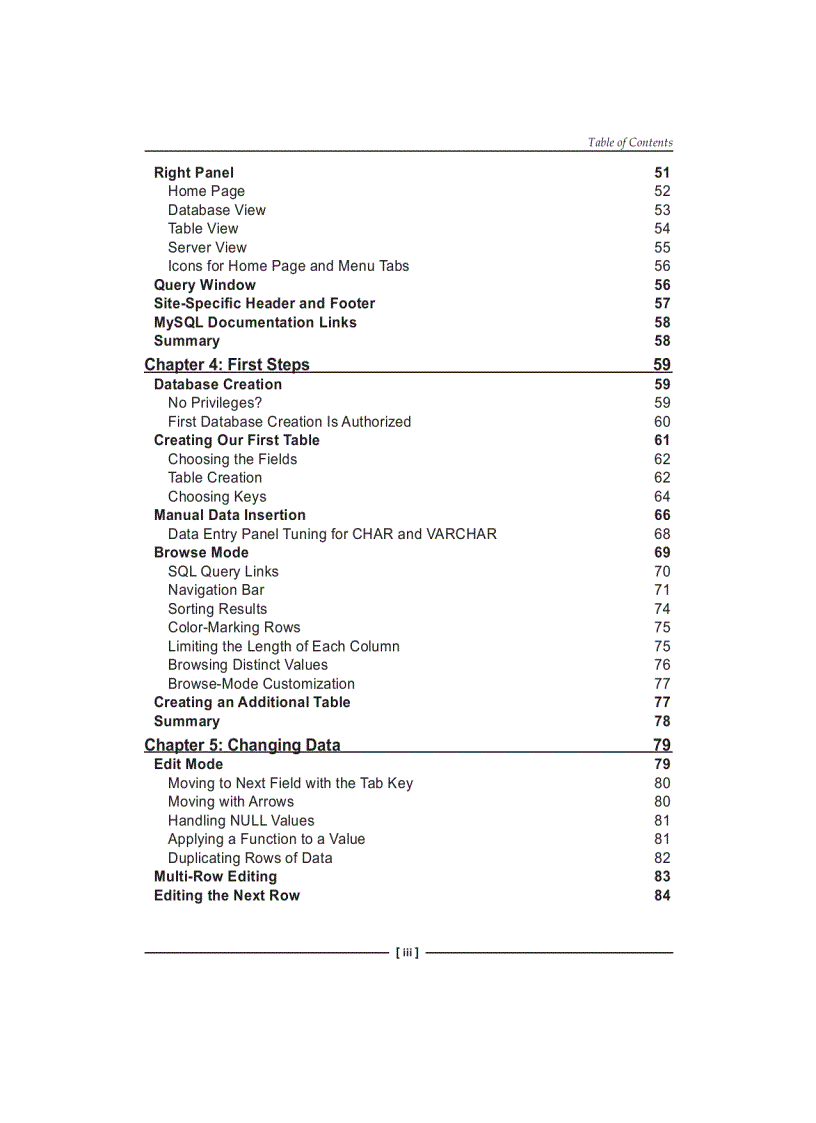 image for page Mastering phpMyAdmin 2 8 for Effective MySQL Management