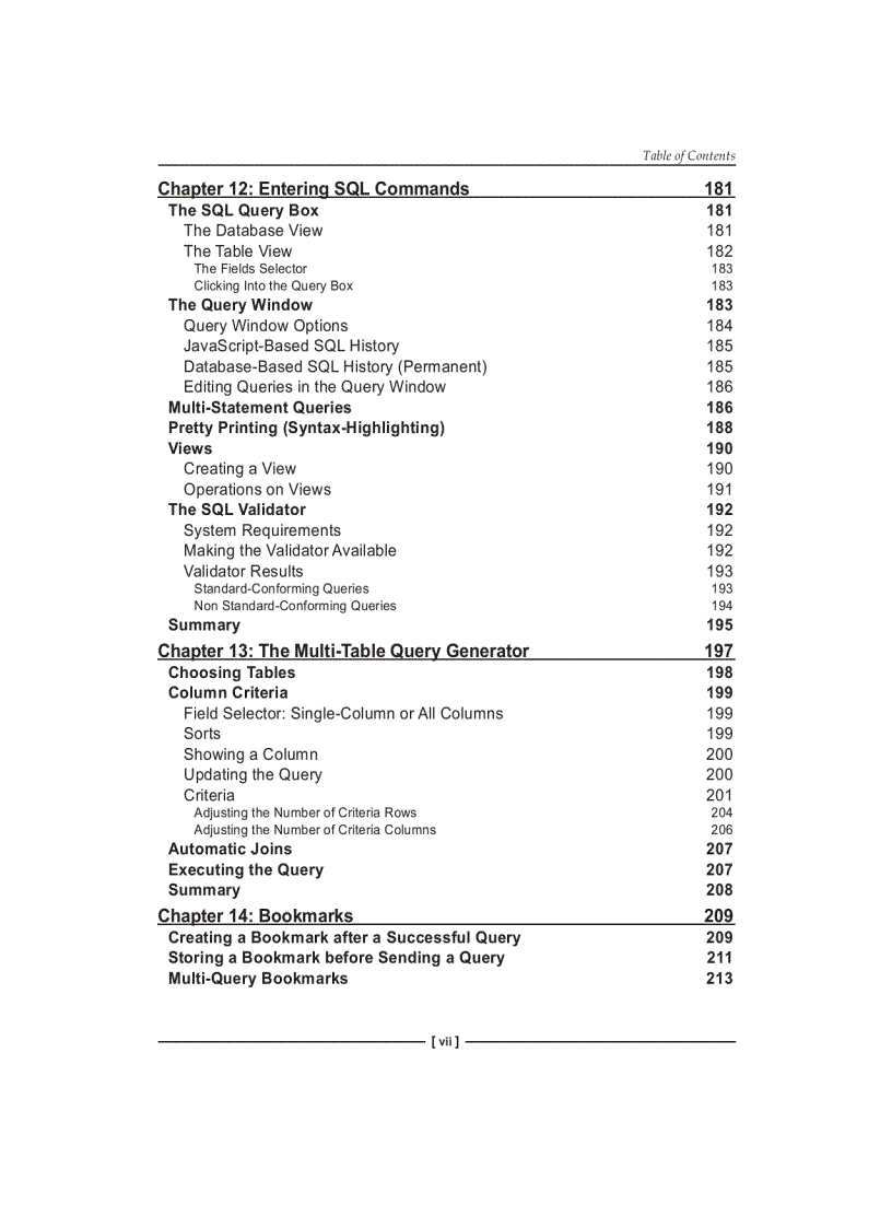 image for page Mastering phpMyAdmin 2 8 for Effective MySQL Management