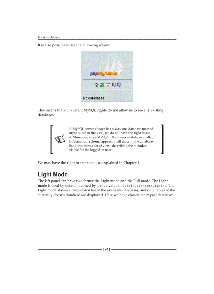 image for page Interface Overview
