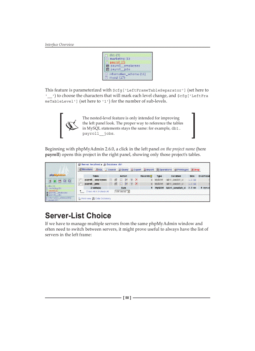 image for page Interface Overview