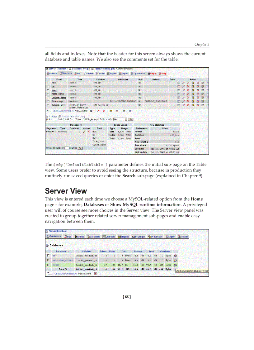 image for page Interface Overview