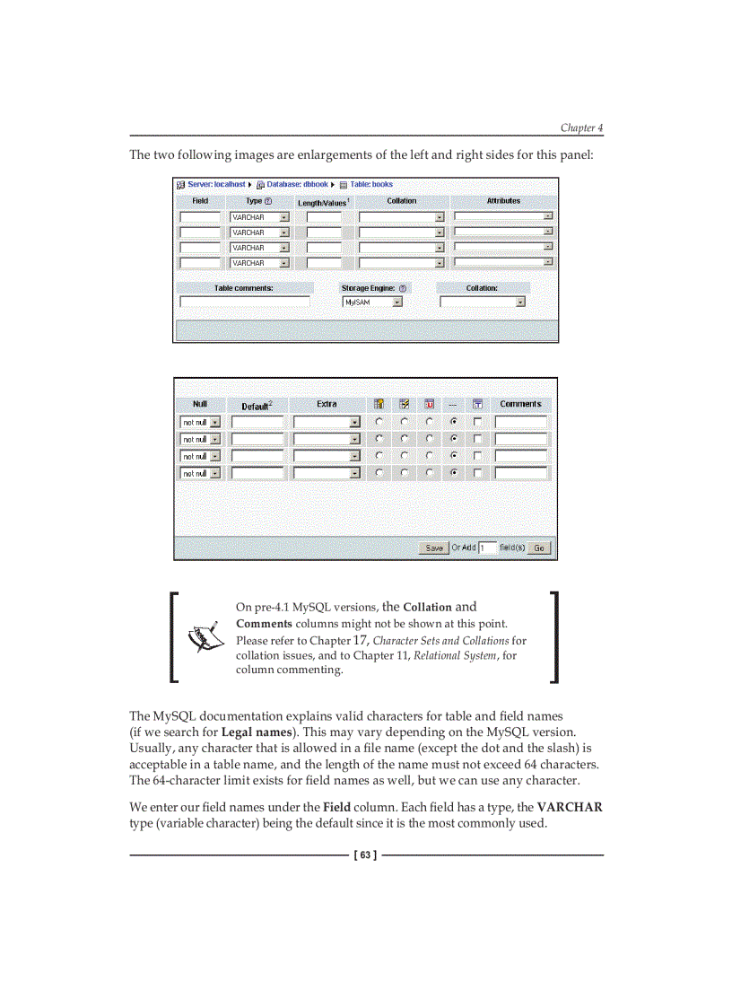 image for page Interface Overview