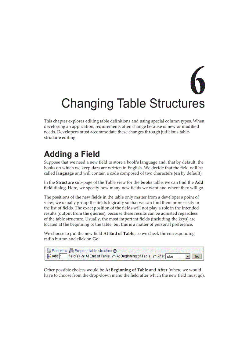 image for page Changing Data