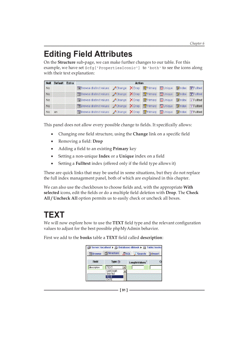 image for page Changing Data