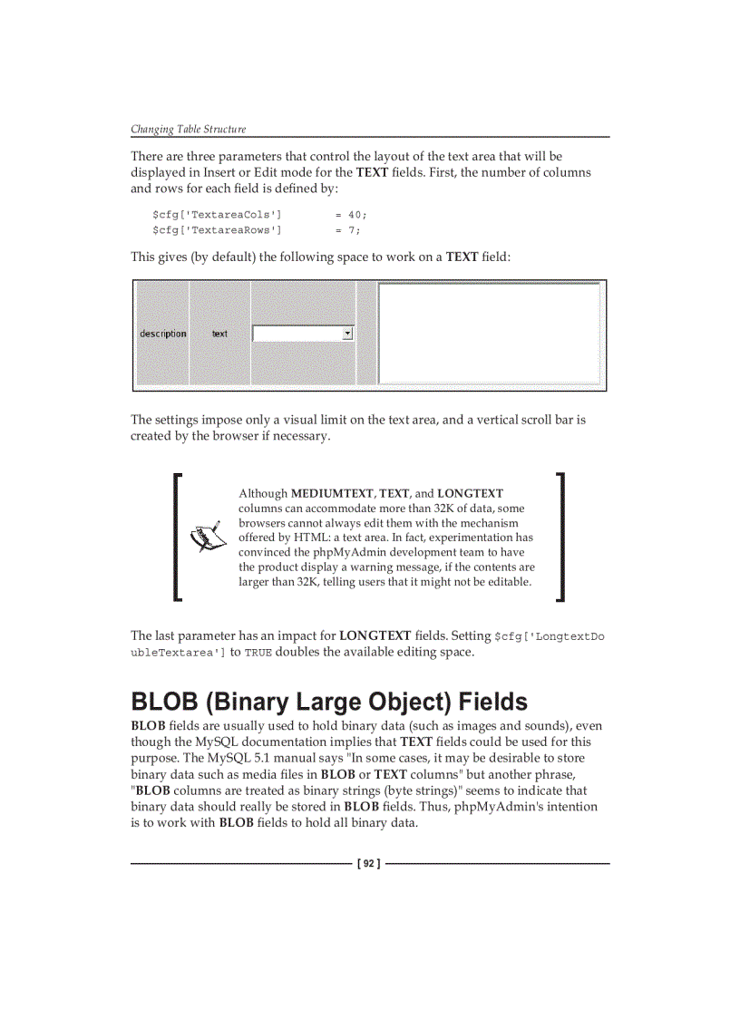 image for page Changing Data