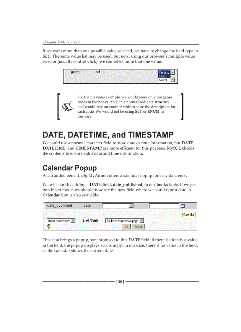 image for page Changing Data