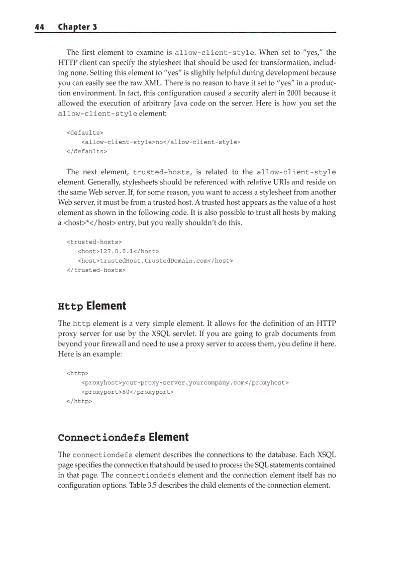 image for page Hello XSQL
