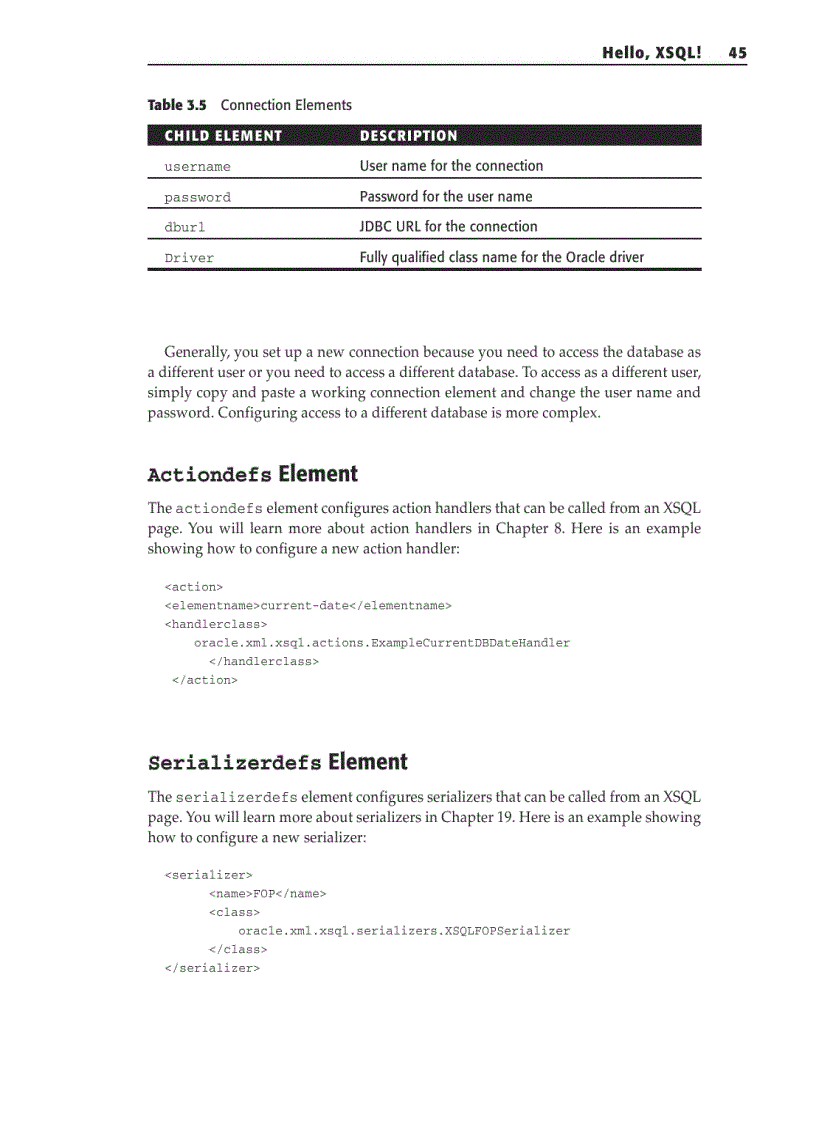 image for page Hello XSQL