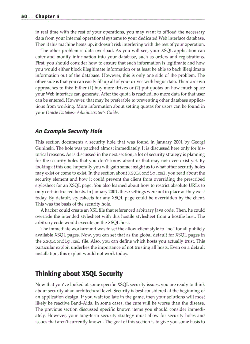 image for page Hello XSQL