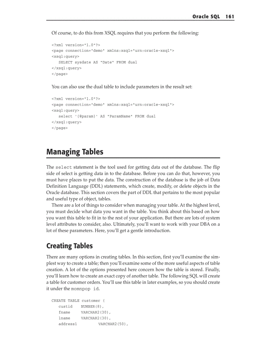 image for page Oracle SQL