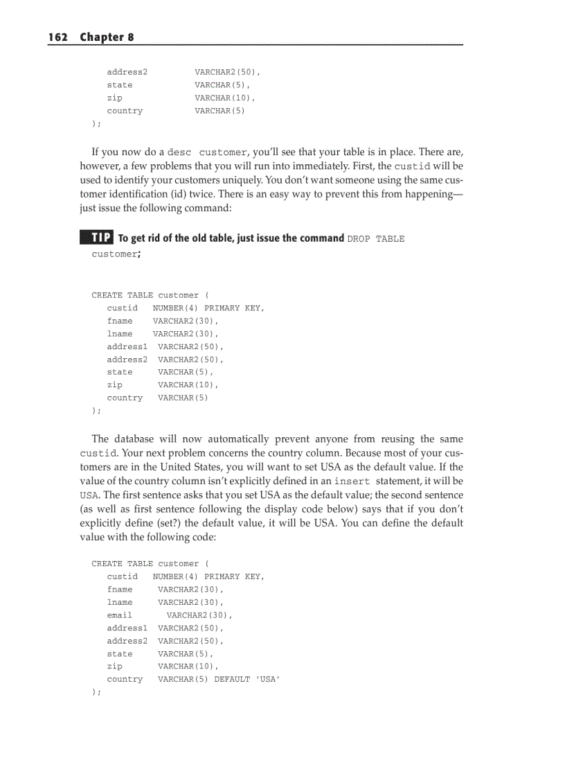 image for page Oracle SQL