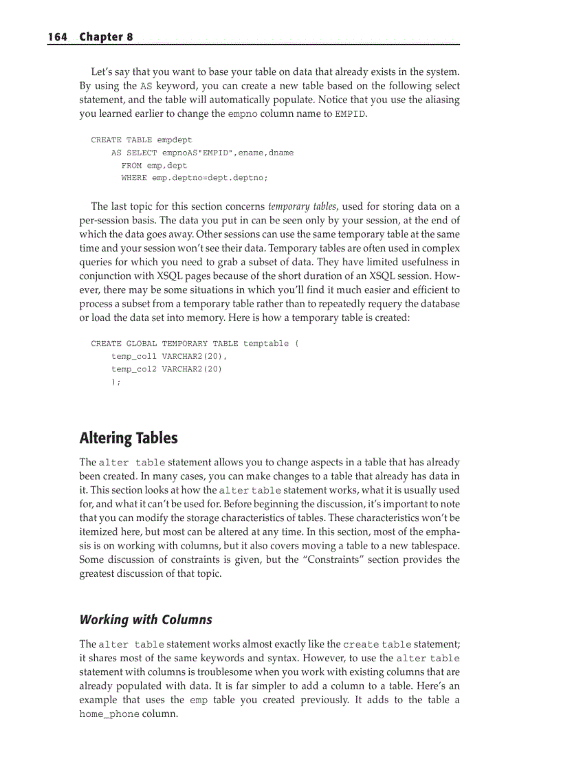image for page Oracle SQL