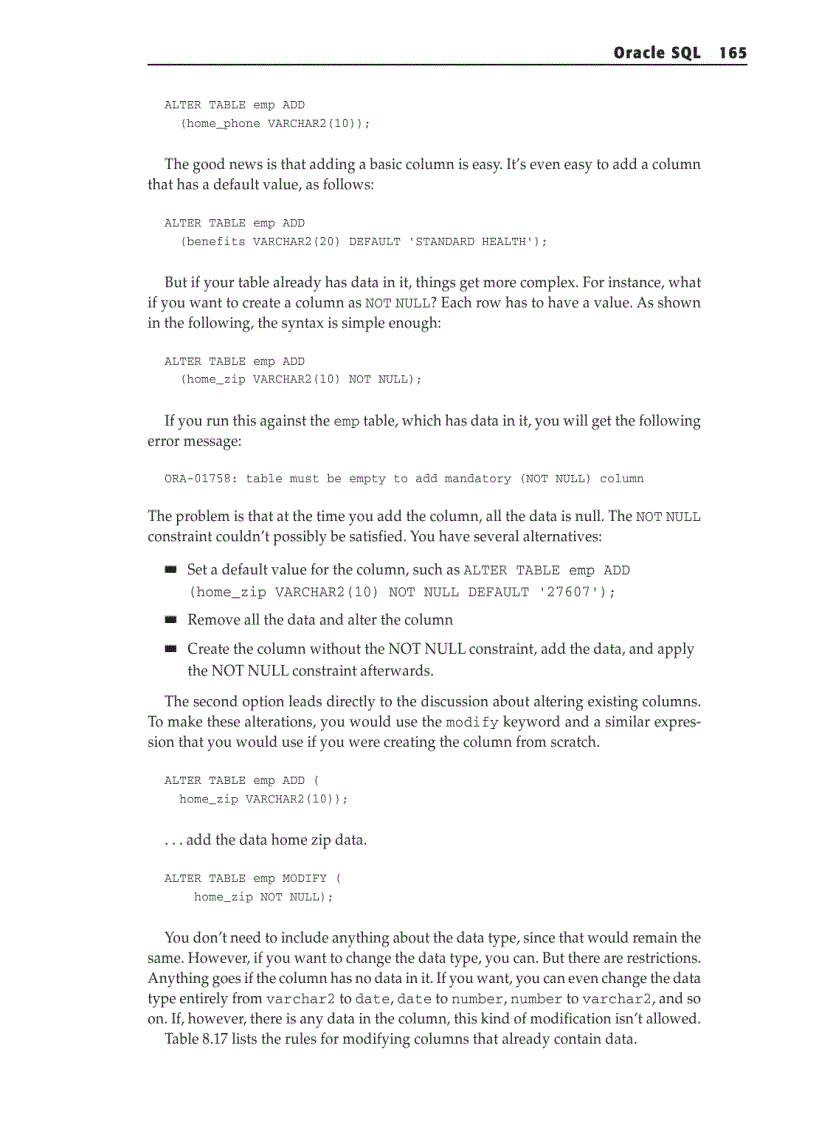 image for page Oracle SQL