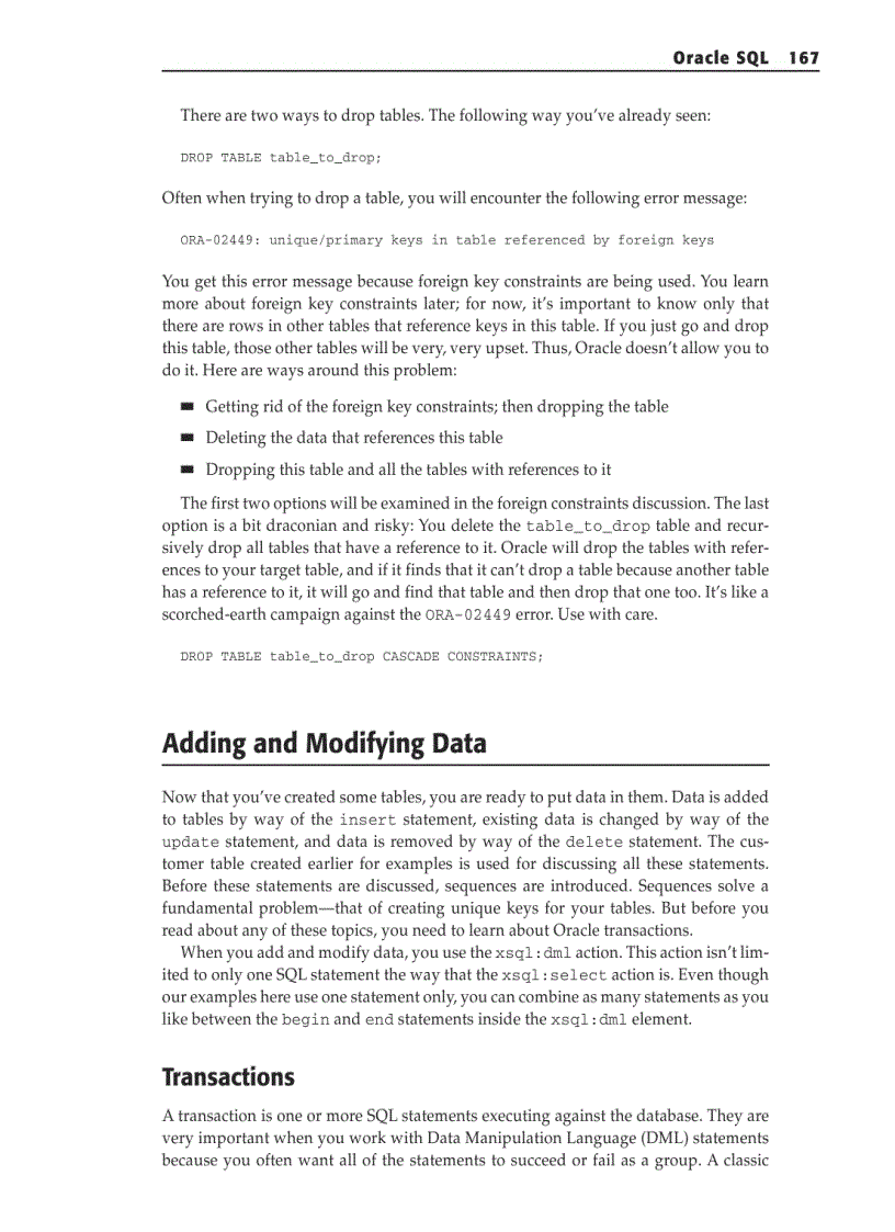 image for page Oracle SQL