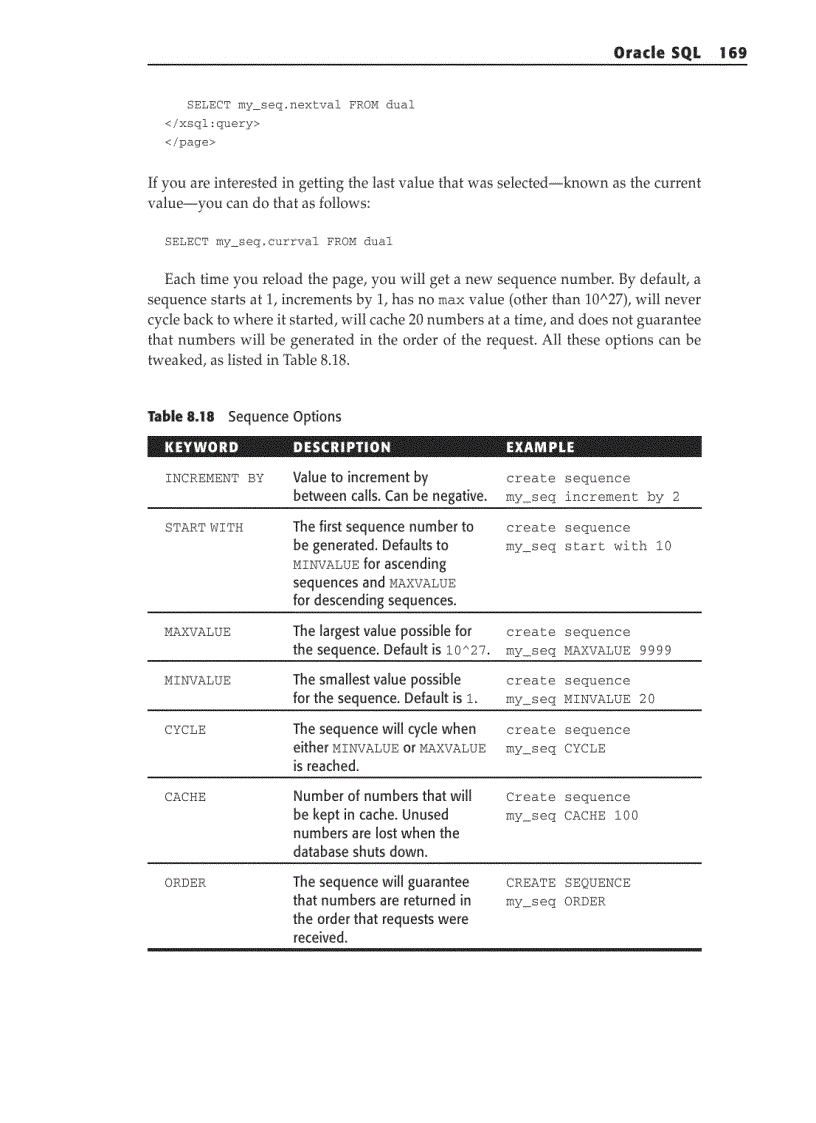 image for page Oracle SQL