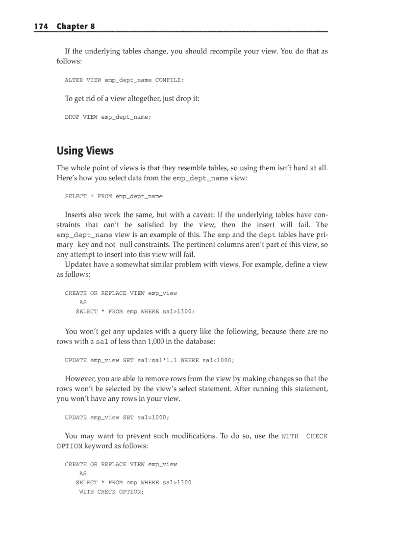 image for page Oracle SQL