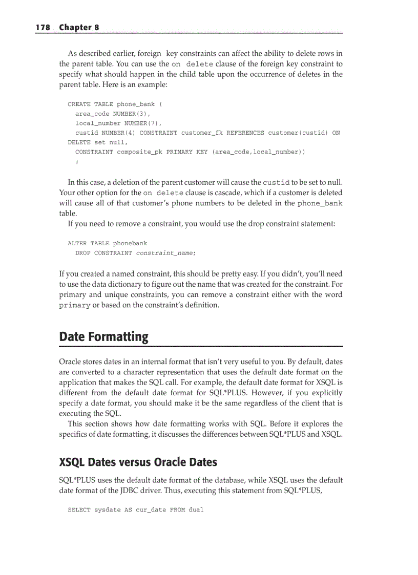 image for page Oracle SQL