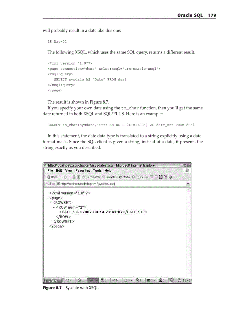 image for page Oracle SQL