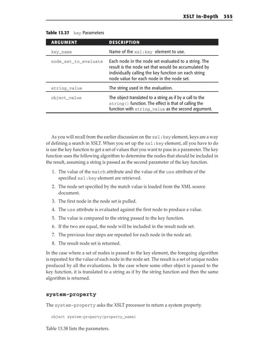 image for page XSLT In Depth