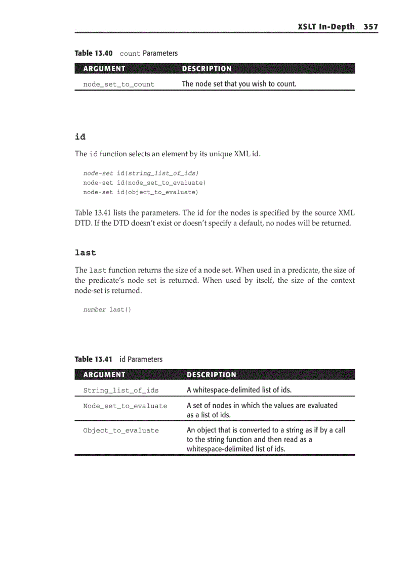 image for page XSLT In Depth