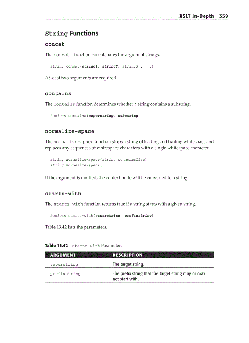 image for page XSLT In Depth