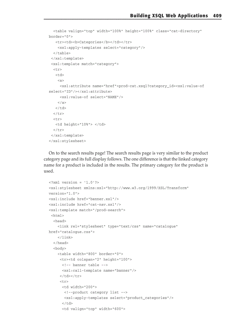 image for page Building XSQL Web Applications