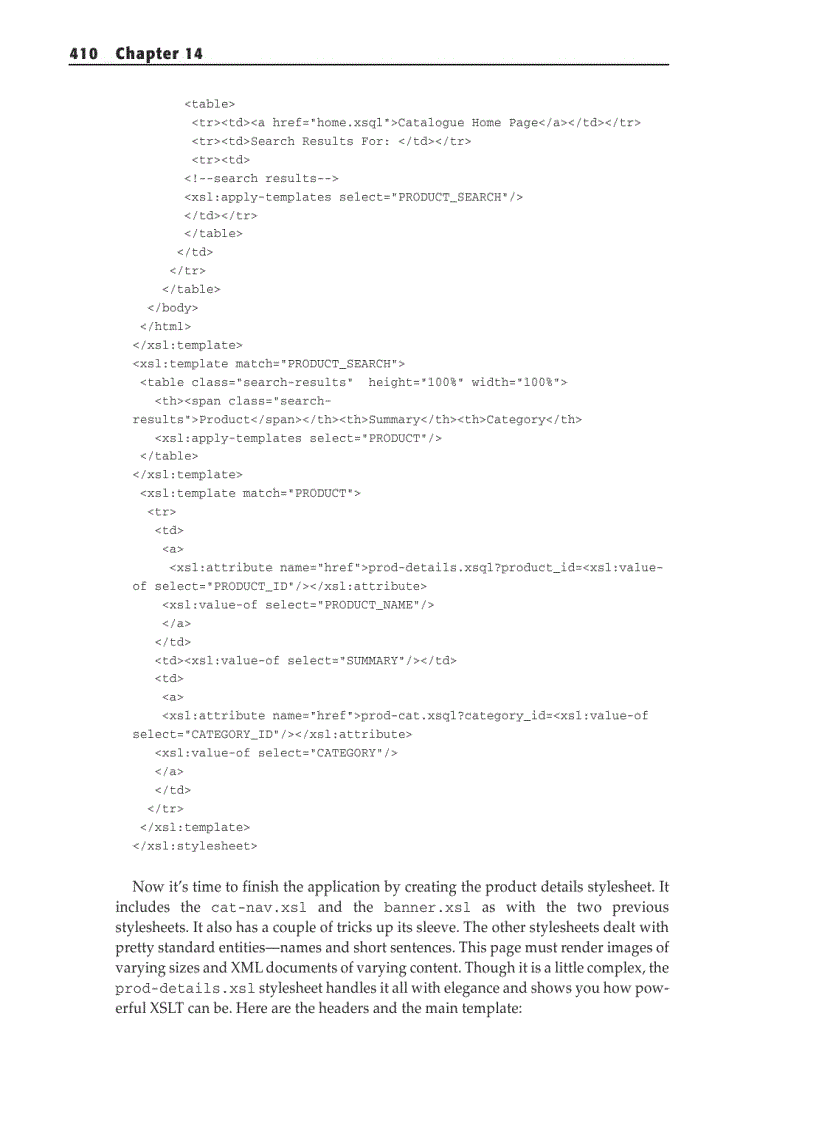 image for page Building XSQL Web Applications