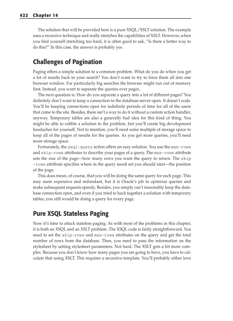 image for page Building XSQL Web Applications